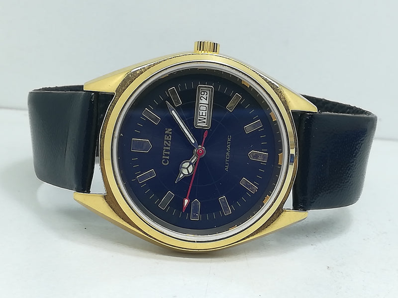 Citizen Automatic 8200 Movement stainless steel Japan Made 21 Jewels Men s Wrist Watch