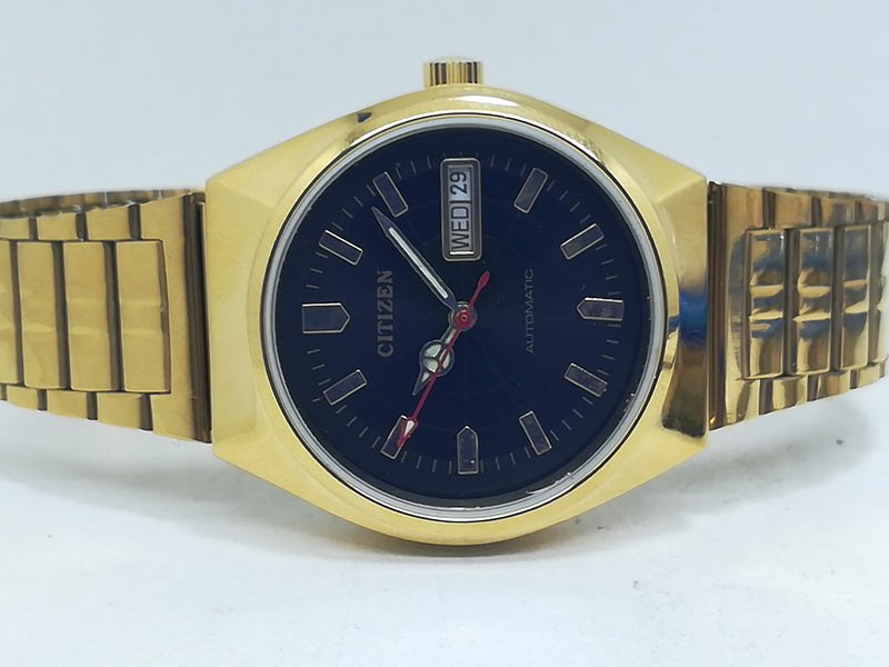 Citizen Automatic 8200 Movement stainless steel Japan Made 21 Jewels Men s Wrist Watch