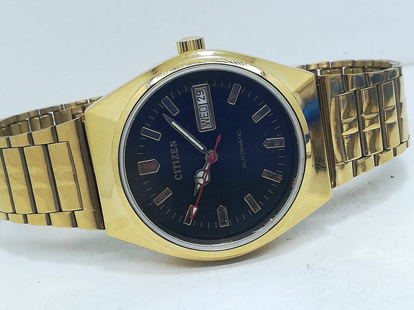 Citizen Automatic 8200 Movement stainless steel Japan Made 21 Jewels Men s Wrist Watch
