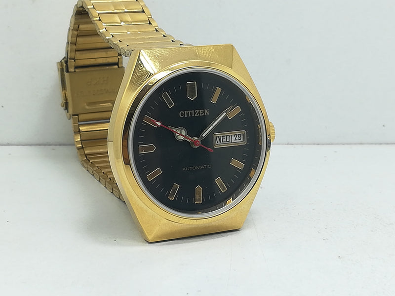 Citizen Automatic 8200 Movement stainless steel Japan Made 21 Jewels Men s Wrist Watch