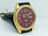 Citizen Automatic 8200 Movement stainless steel Japan Made 21 Jewels Men s Wrist Watch