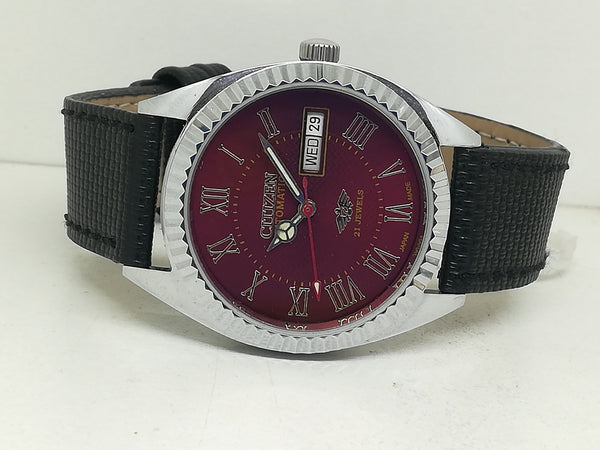 Citizen Automatic 8200 Movement stainless steel Japan Made 21 Jewels Men s Wrist Watch