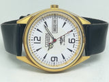 Citizen Automatic 8200 Movement stainless steel Japan Made 21 Jewels Men s Wrist Watch