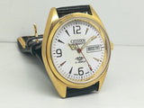 Citizen Automatic 8200 Movement stainless steel Japan Made 21 Jewels Men s Wrist Watch
