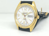 Citizen Automatic 8200 Movement stainless steel Japan Made 21 Jewels Men s Wrist Watch