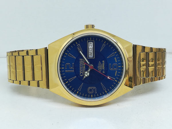 Citizen Automatic 8200 Movement stainless steel Japan Made 21 Jewels Men s Wrist Watch