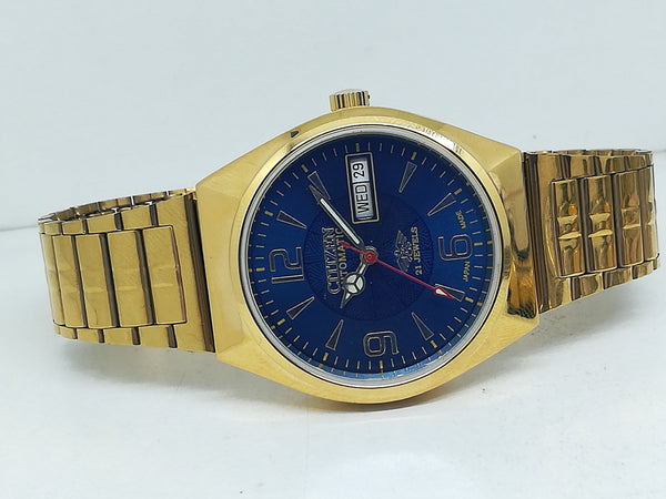 Citizen Automatic 8200 Movement stainless steel Japan Made 21 Jewels Men s Wrist Watch