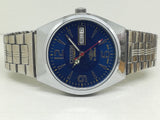 Citizen Automatic 8200 Movement stainless steel Japan Made 21 Jewels Men s Wrist Watch