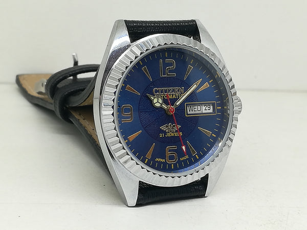 Citizen Automatic 8200 Movement stainless steel Japan Made 21 Jewels Men s Wrist Watch