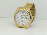 Citizen Automatic 8200 Movement stainless steel Japan Made 21 Jewels Men s Wrist Watch