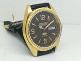 Citizen Automatic 8200 Movement stainless steel Japan Made 21 Jewels Men s Wrist Watch