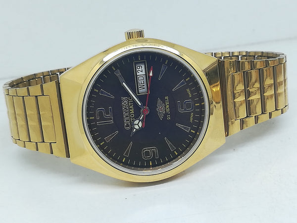 Citizen Automatic 8200 Movement stainless steel Japan Made 21 Jewels Men s Wrist Watch