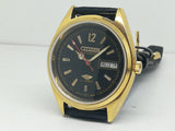 Citizen Automatic 8200 Movement stainless steel Japan Made 21 Jewels Men s Wrist Watch