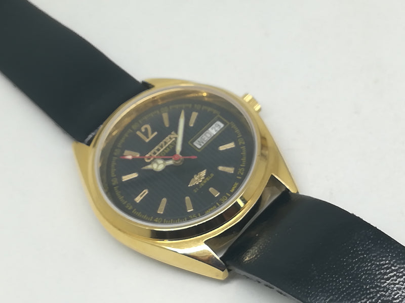 Citizen Automatic 8200 Movement stainless steel Japan Made 21 Jewels Men s Wrist Watch