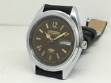 Citizen Automatic 8200 Movement stainless steel Japan Made 21 Jewels Men s Wrist Watch