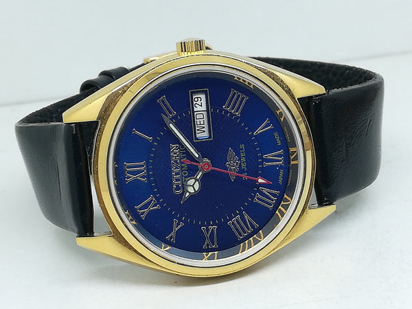 Citizen Automatic 8200 Movement stainless steel Japan Made 21 Jewels Men s Wrist Watch