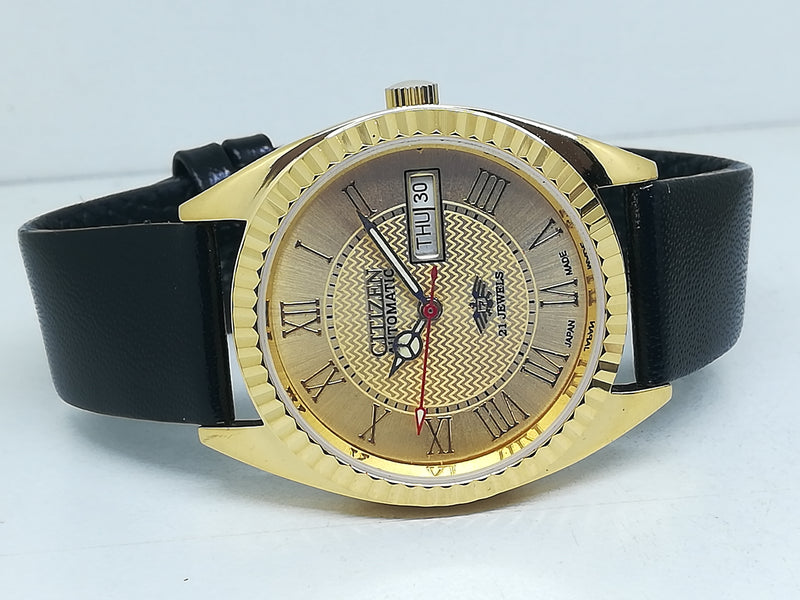 Citizen Automatic 8200 Movement stainless steel Japan Made 21 Jewels Men s Wrist Watch
