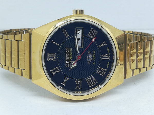 Citizen Automatic 8200 Movement stainless steel Japan Made 21 Jewels Men s Wrist Watch