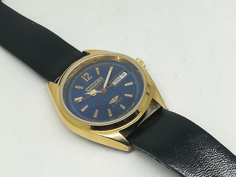 Citizen Automatic 8200 Movement stainless steel Japan Made 21 Jewels Men s Wrist Watch