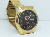Citizen Automatic 8200 Movement stainless steel Japan Made 21 Jewels Men s Wrist Watch