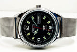 Citizen Automatic 8200 Movement stainless steel Japan Made 21 Jewels Men s Wrist Watch