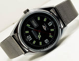 Citizen Automatic 8200 Movement stainless steel Japan Made 21 Jewels Men s Wrist Watch
