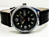 Citizen Automatic 8200 Movement stainless steel Japan Made 21 Jewels Men s Wrist Watch