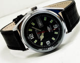 Citizen Automatic 8200 Movement stainless steel Japan Made 21 Jewels Men s Wrist Watch