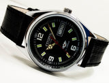Citizen Automatic 8200 Movement stainless steel Japan Made 21 Jewels Men s Wrist Watch