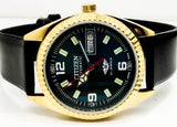 Citizen Automatic 8200 Movement stainless steel Japan Made 21 Jewels Men s Wrist Watch