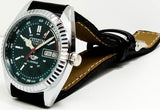 Citizen Automatic 8200 Movement stainless steel Japan Made 21 Jewels Men s Wrist Watch