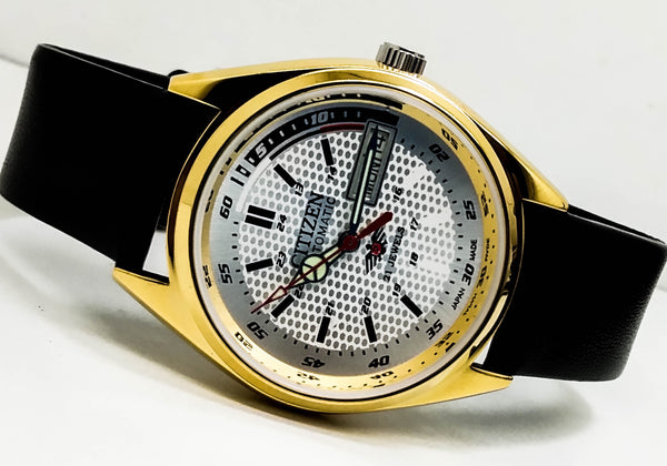 Citizen Automatic 8200 Movement stainless steel Japan Made 21 Jewels Men s Wrist Watch