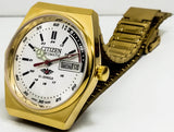 Citizen Automatic 8200 Movement stainless steel Japan Made 21 Jewels Men s Wrist Watch ₹ 3,008.21