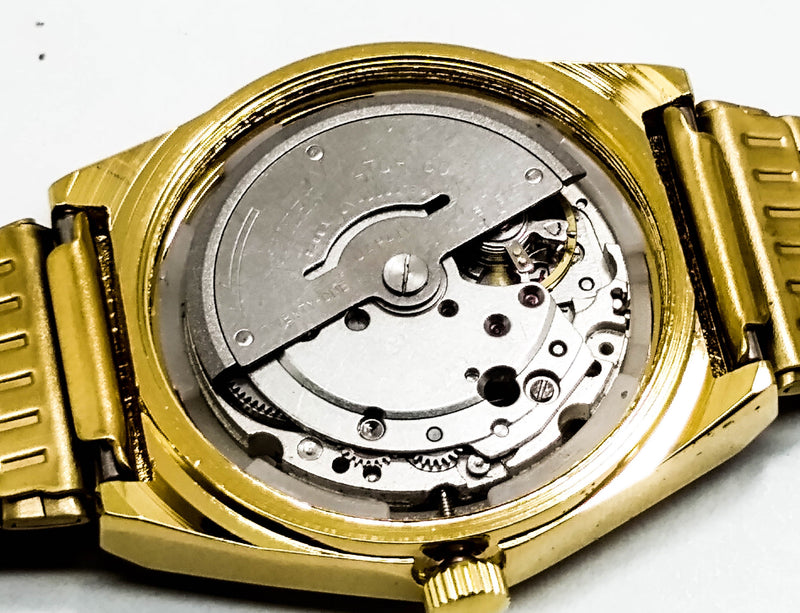 Citizen Automatic 8200 Movement stainless steel Japan Made 21 Jewels Men s Wrist Watch ₹ 3,008.21