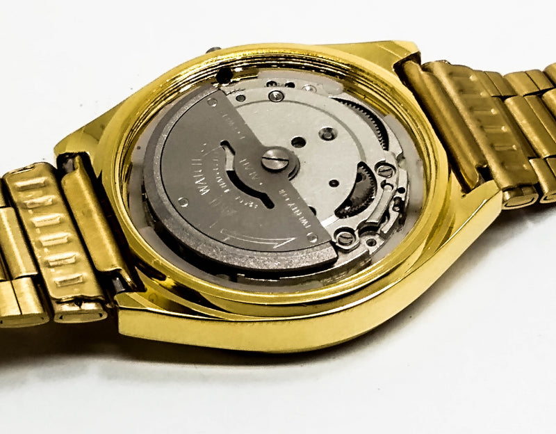 Citizen Automatic 8200 Movement stainless steel Japan Made 21 Jewels Men s Wrist Watch ₹ 3,008.21