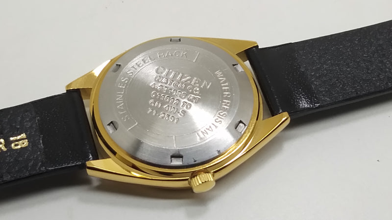 Citizen Automatic 8200 Movement stainless steel Japan Made 21 Jewels Men s Wrist Watch