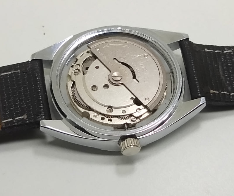 Citizen Automatic 8200 Movement stainless steel Japan Made 21 Jewels Men s Wrist Watch