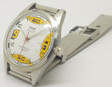 Hmt Pilot Mechanical Handwinding Movement stainless Steel Para Shock 17 Jewels Analog Dial Wrist Watch For Men