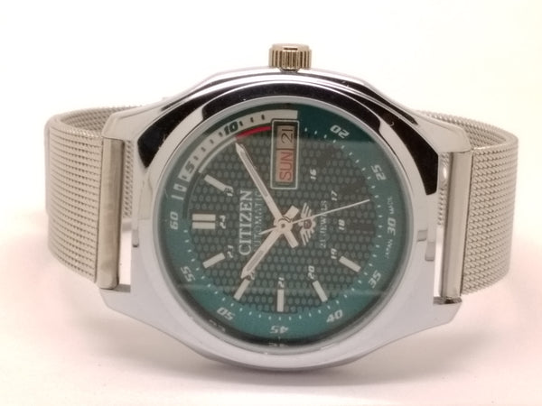 Citizen Automatic 8200 Movement stainless steel Japan Made 21 Jewels Men s Wrist Watch