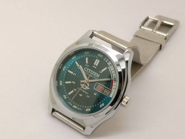 Citizen Automatic 8200 Movement stainless steel Japan Made 21 Jewels Men s Wrist Watch