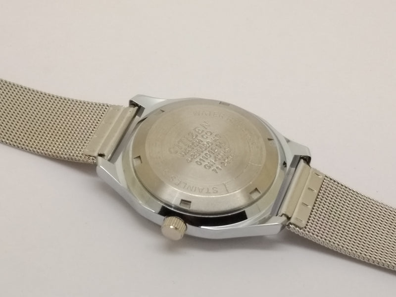 Citizen Automatic 8200 Movement stainless steel Japan Made 21 Jewels Men s Wrist Watch