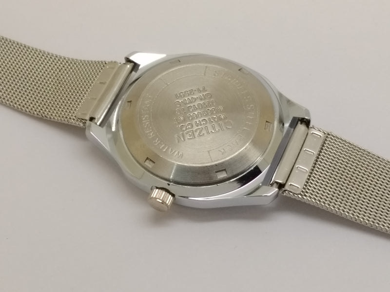 Citizen Automatic 8200 Movement stainless steel Japan Made 21 Jewels Men s Wrist Watch