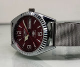 Citizen Automatic 8200 Movement stainless steel Japan Made 21 Jewels Men s Wrist Watch