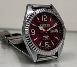 Citizen Automatic 8200 Movement stainless steel Japan Made 21 Jewels Men s Wrist Watch