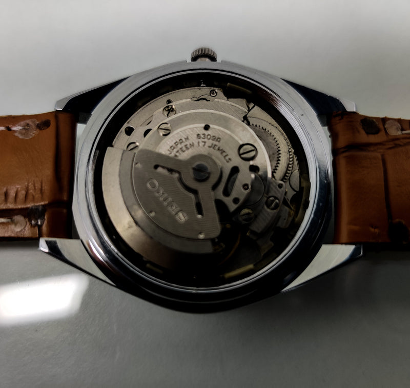 Citizen Automatic 8200 Movement stainless steel Japan Made 21 Jewels Men s Wrist Watch