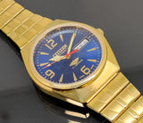 CITIZEN AUTOMATIC 8200 MOVEMENT STAINLESS STEEL JAPAN MADE 21 JEWELS MEN S WRIST WATCH