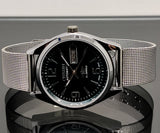 Citizen Automatic 8200 Movement stainless steel Japan Made 21 Jewels Men s Wrist Watch
