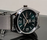 Citizen Automatic 8200 Movement stainless steel Japan Made 21 Jewels Men s Wrist Watch