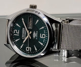 Citizen Automatic 8200 Movement stainless steel Japan Made 21 Jewels Men s Wrist Watch