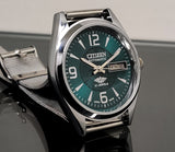 Citizen Automatic 8200 Movement stainless steel Japan Made 21 Jewels Men s Wrist Watch